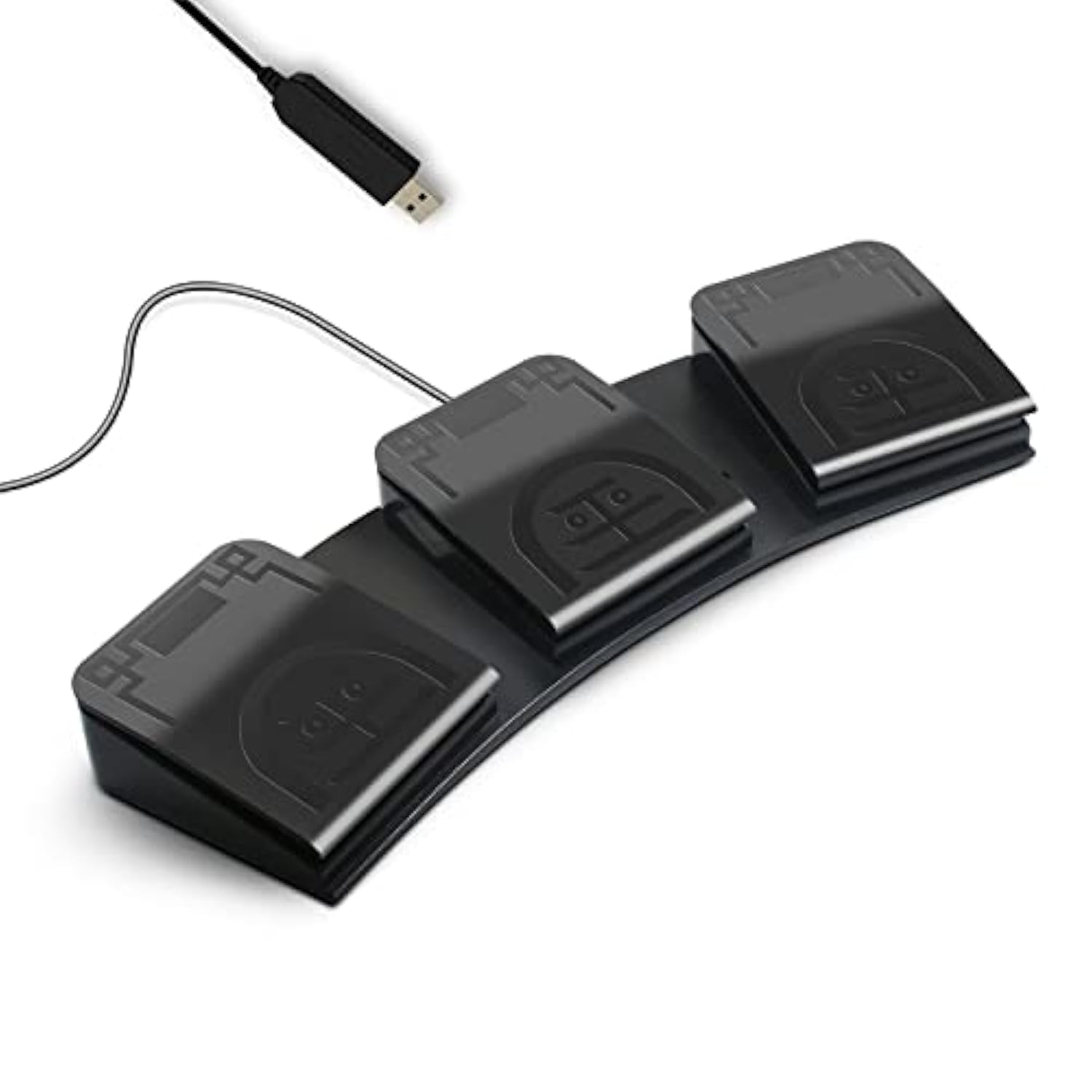 Foot Pedal Pc Usb Triple Foot Switch Programmable Computer Keyboard Shortcut K