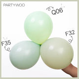 Sage Green Balloons 50Pcs 12 Inch Boho Dusty Olive Green Latex Balloons For Birthday Baby Shower Graduation Engagement Wedding Dinosaur Jungle Golf Football Theme Party Decorations Green-F32
