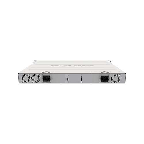 Cloud Router Switch 354-48G-4S+2Q+Rm, Crs354-48G-4S+2Q+Rm (354-48G-4S+2Q+Rm With Routeros L5 License)