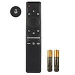 New 2 In 1 Bn5901330A Rmcspr1Ap1 Bn5901329A Voiced Remote Control For Samsung Qled 8K Uhd Tv Un55Tu850Dfxza Un55Tu8200Fxza Un65Tu8200 Un85Tu8000Fxza Replacement Controller With Two Batteries