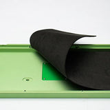 2 Pieces Set Of Keyboard Sound Dampening Foam 68 Layout Silencer Pad Gasket Ev