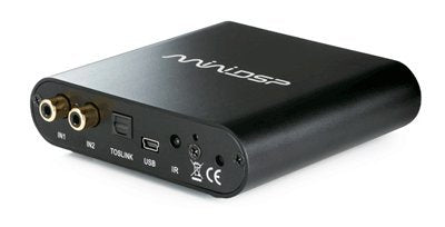 2x4 HD Digital Audio Signal Processor, Analog, USB, Toslink Audio Source, 4 Presets Stored