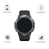 Screen Protector Compatible For Amaztim/Kospet Tank T3 Smart Watch 1.43" (3 Pack) For T3E Smart Watch Tempered Glass Protector