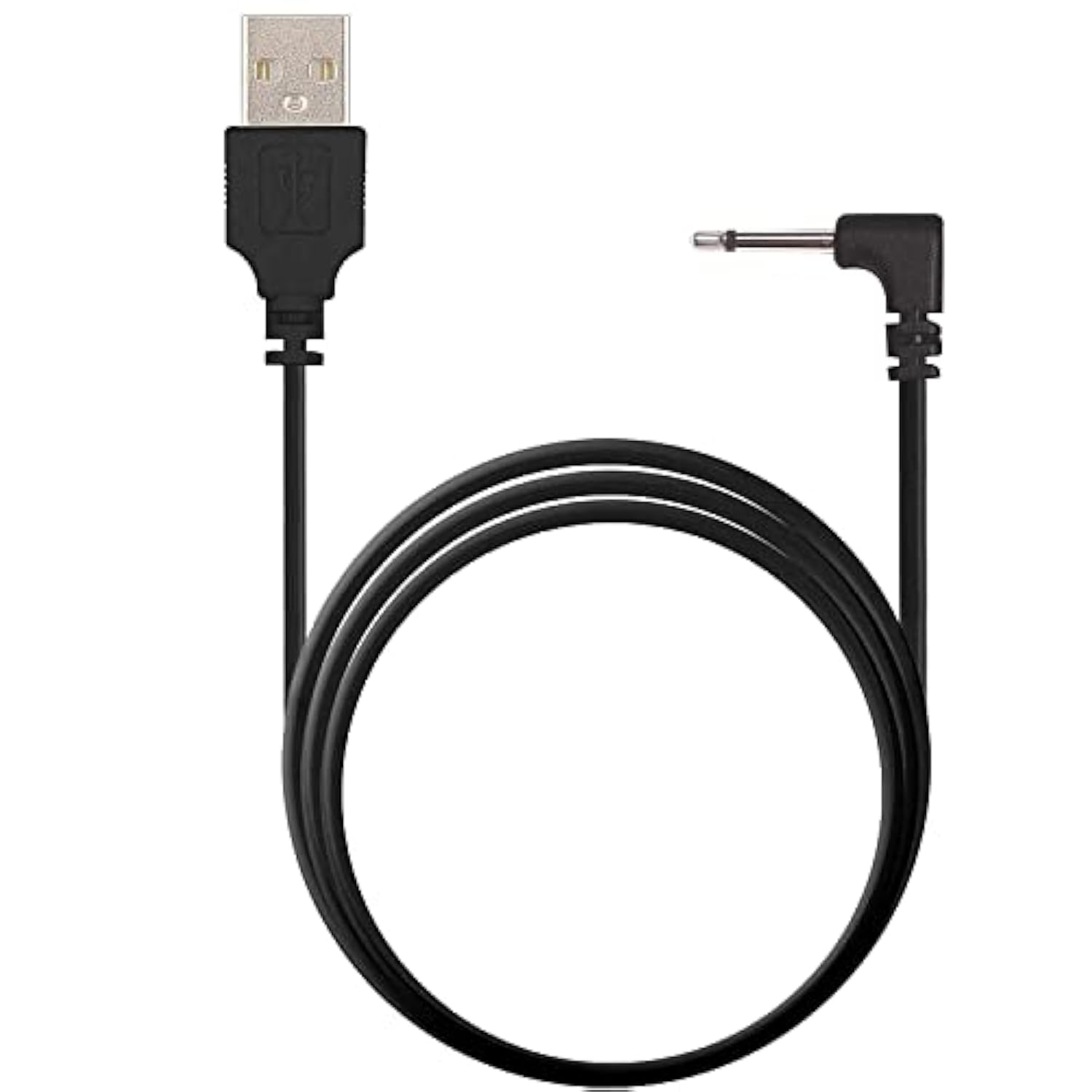 Smays Charging Cable for Lush 2 3 Hush and Edge - USB Charger Cord Black (2-Pack)