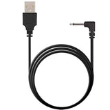 Smays Charging Cable for Lush 2 3 Hush and Edge - USB Charger Cord Black (2-Pack)