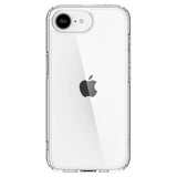 Spigen for iPhone 16e Case, Ultra Hybrid [Anti-Yellowing] [Military-Grade Protection] - Clear