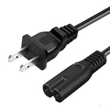 Apple Tv Power Cable, 6Ft Cord Compatible With Apple Tv 1St-5Th Gen (4K), Replacement Power Cord