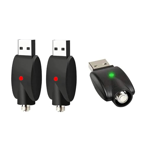 3 Pcs Universal Usb Thread Cable, Smart Charger With Led Indicator, Intelligent Overcharge Protection Usb Adapter For Wireless Soldering Iron Charger