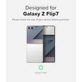 Ringke Cover Display Tempered Glass Pro [Super Easy to Install] Compatible with Samsung Galaxy Z Flip 7 Screen Protector for the Outer Display, Case Friendly Front Tempered Glass - 2 Pack