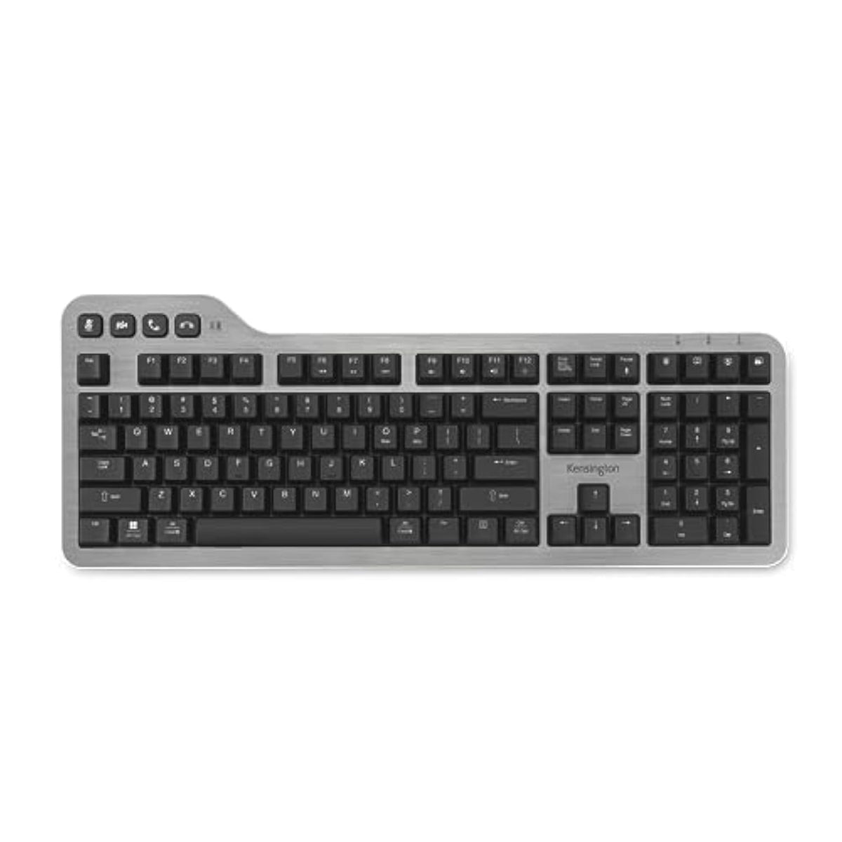 Kensington MK7500F Silent Mechanical Keyboard – Full Size, Wireless, Backlit,