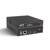 ToVi X2 Series 4K Network Video Streamer AV Over IP Encoder - H.264 H.265 IPTV Livestream with Audio Embed - HDMI Loop Out - Supports Unicast,