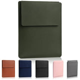 13.3-14" Laptop Sleeve, Padded Case, Thin Portable Versatile Bag Compatible With 2022 Pro 14 Inch/2015 Pro 13.3 Inch/2015 Air 13.3 Inch (Dark Green)