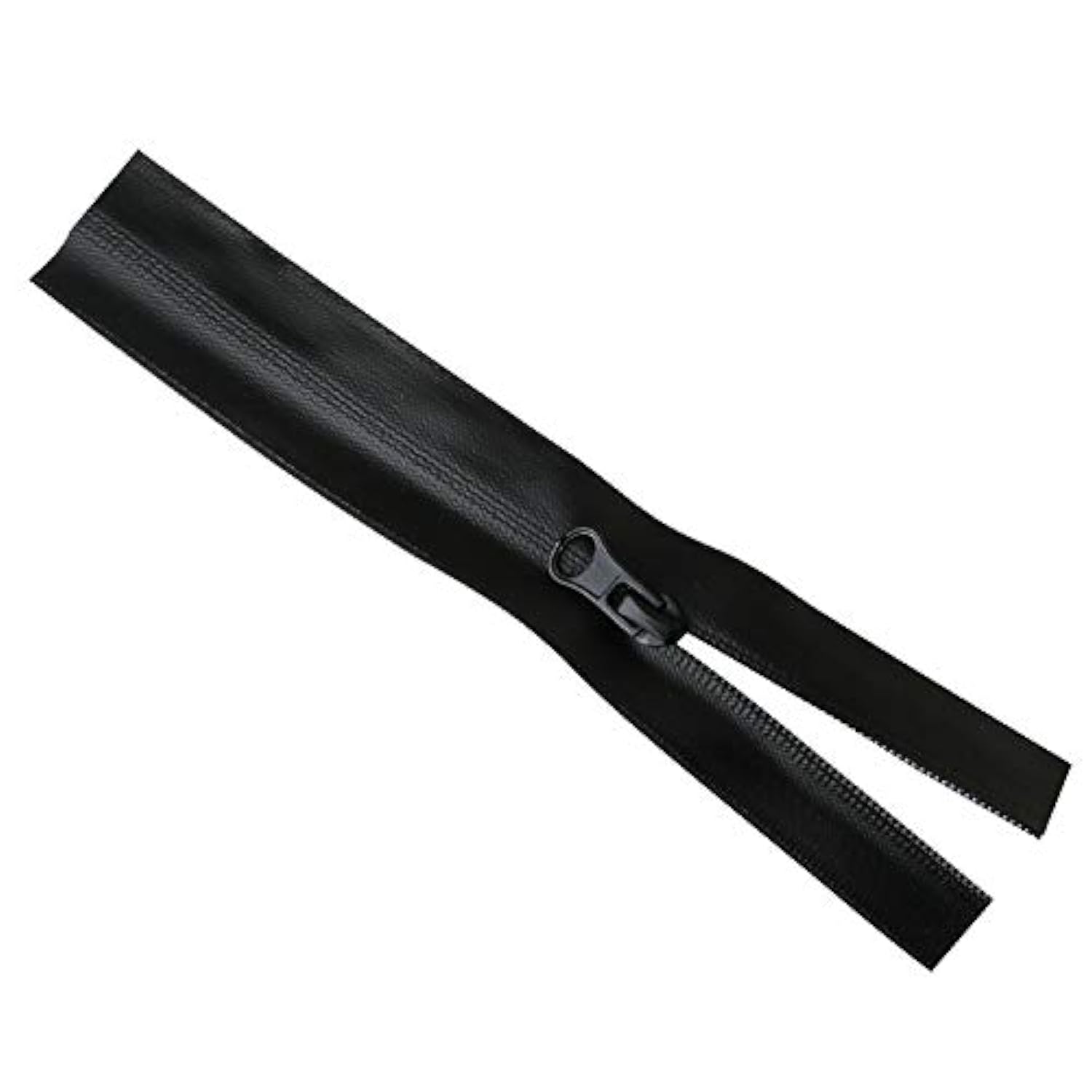 6Pcs Black Waterproof Zipper Pvc No.3 Zipper For Outdoor Products Lugg