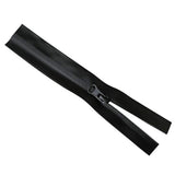 6Pcs Black Waterproof Zipper Pvc No.3 Zipper For Outdoor Products Lugg