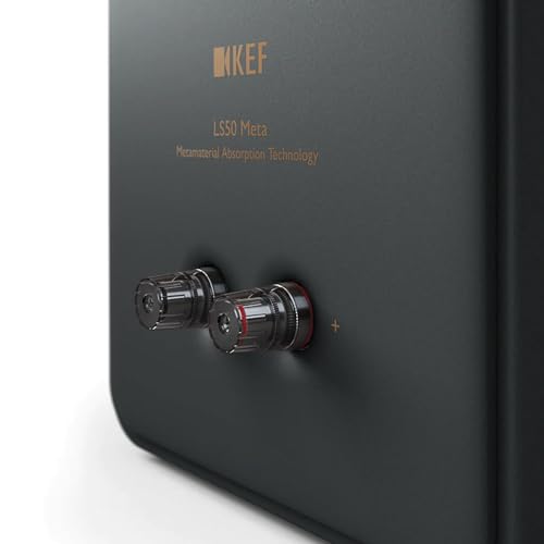 KEF LS50 Meta (Pair, Carbon Black)