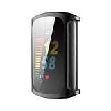 Screen Protector Case Compatible With Fitbit Charge 6 Smartwatch Case Soft Tpu Full Protection Durable