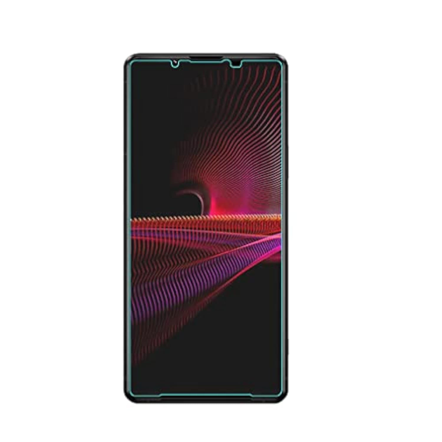[3-Pack] Designed For Sony Xperia 1 Iii [Tempered Glass] [Japan Glass With 9H Hardness] Screen Protector With Replacement