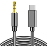 Usb C To 3.5Mm Audio Aux Jack Cable, Usb C To 3.5Mm Headphone Audio Cord Car Stereo Aux Cable Compatible With Iphone 16/16 Pro Max/15/15 Pro, Galaxy S24/S24 Ultra/S23/S22/Z Fold 5, Pixel 8/7/6