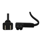 16-Foot 2-Pack Power Cord Compatible With Sonos One, Sonos One Sl, Sonos Play-1 Speakers - Power Plug Cable (Extra Long, Black)