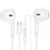 Usb C Wired Earbuds For Iphone 17 Pro Max 17 Pro 17 Air 16E 16 Pro Max 16 Plus 16 Pro 15 Pro Max 15 Plus 15, Magnetic Wired Headphones Usb C Iphone 16 Ear Buds Type C Earphones Headset With Microphone