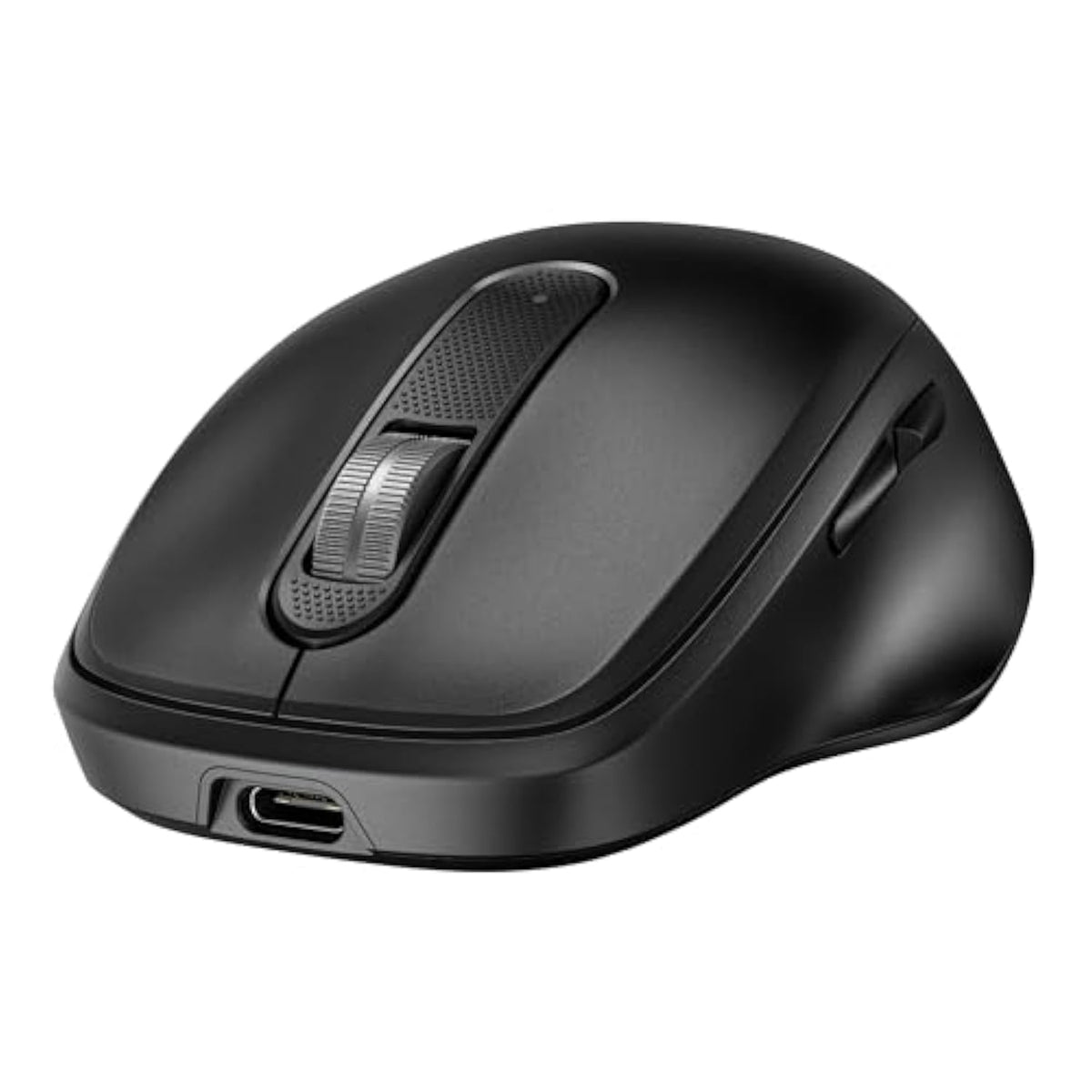 HP 510 Ultra-Fast Rechargeable Wireless Mouse, 2D Scroll Wheel, Battery-Free, 3-Minutes of Charge, Ambidextrous Design, 9C2F6AA