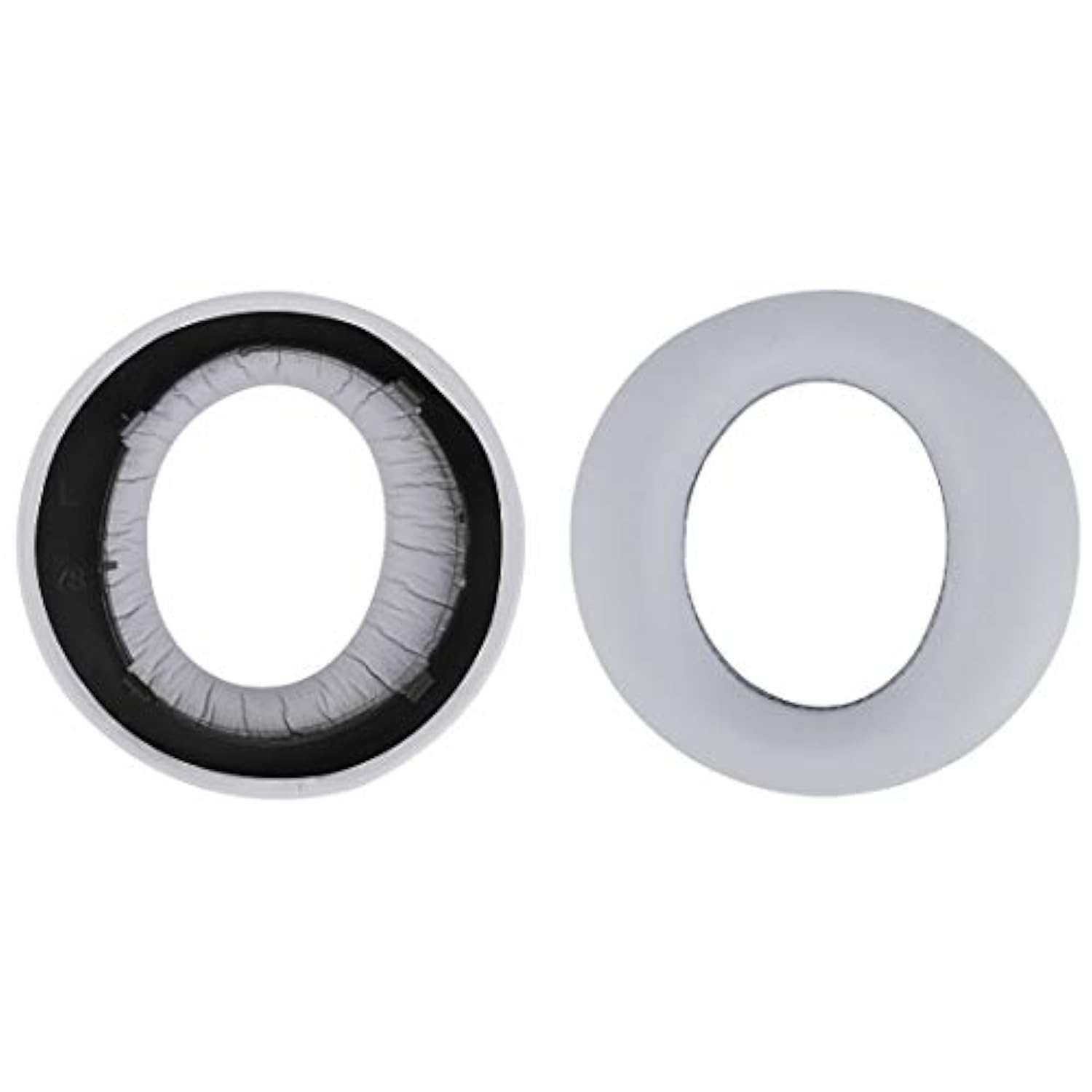 Geekria QuickFit Replacement Ear Pads for Sony PlayStation New Version 2018, PS4 Gold Wireless 500 Million Limited Edition Headphones (Grey)