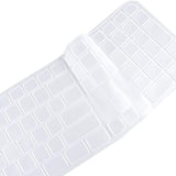 Dust-Proof Silicone Keyboard Skin Cover Compatible For Logitech Craft Advanced