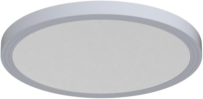 2 Pack 24W Flat LED Ceiling Lights 6000K 2200LM Ultra Thin White Fixtures