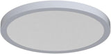 2 Pack 24W Flat LED Ceiling Lights 6000K 2200LM Ultra Thin White Fixtures