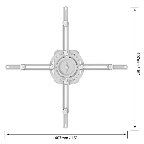 PRB-717-Wht Ceiling Mount Projector Accessory