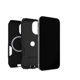 Rugged iPhone 17 Commuter Series Case for MagSafe - Black