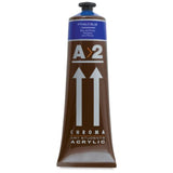 Chroma Atelier A2 Lightfast Heavy Body Acrylic Paint - Assorted colors, Set of 8, 120 ml tubes