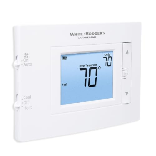 1F83C-11Np Conventional (1H/1C) Non-Programmable Thermostat, White