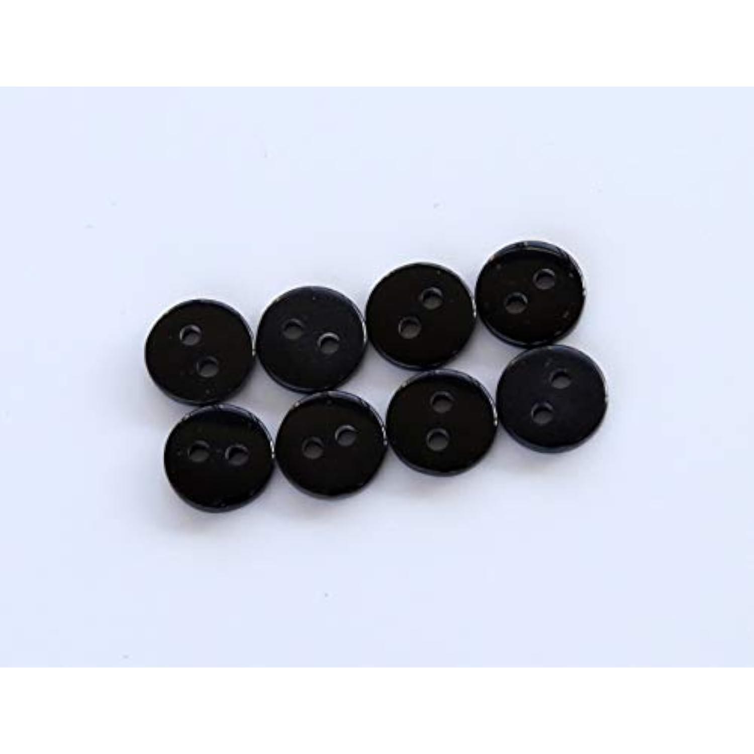11/32 Inch ( 9Mm) Very Small Button Tiny Size Sewing Flatback Resin Bu