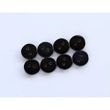 11/32 Inch ( 9Mm) Very Small Button Tiny Size Sewing Flatback Resin Bu
