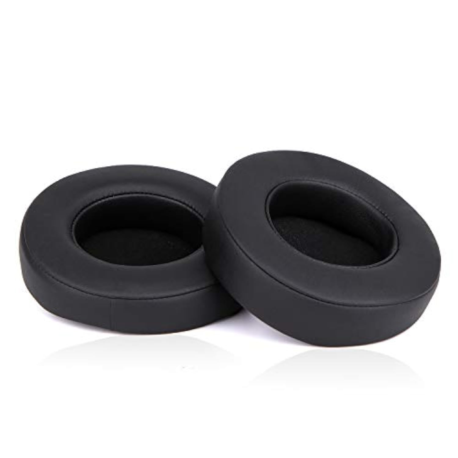 Mano'War Earpads, Replacement Memory Foam Ear Cushion Kit Pad Cover With Protein Leather & Memory Foam For Razer Mano'War Headphone Only (Black)