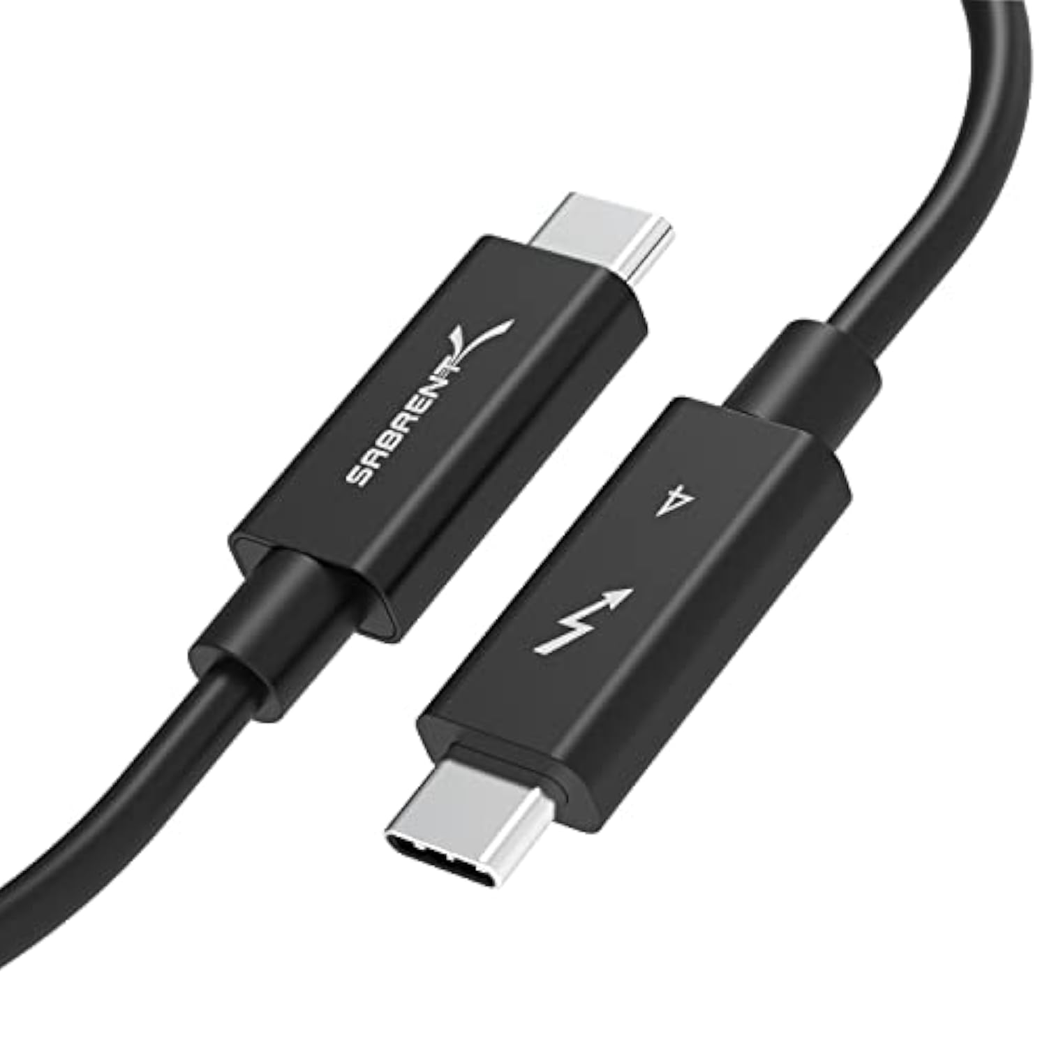 SABRENT Thunderbolt 4 Active Cable with E-Marker Chip [6.5 Feet / 2 Meters] (C
