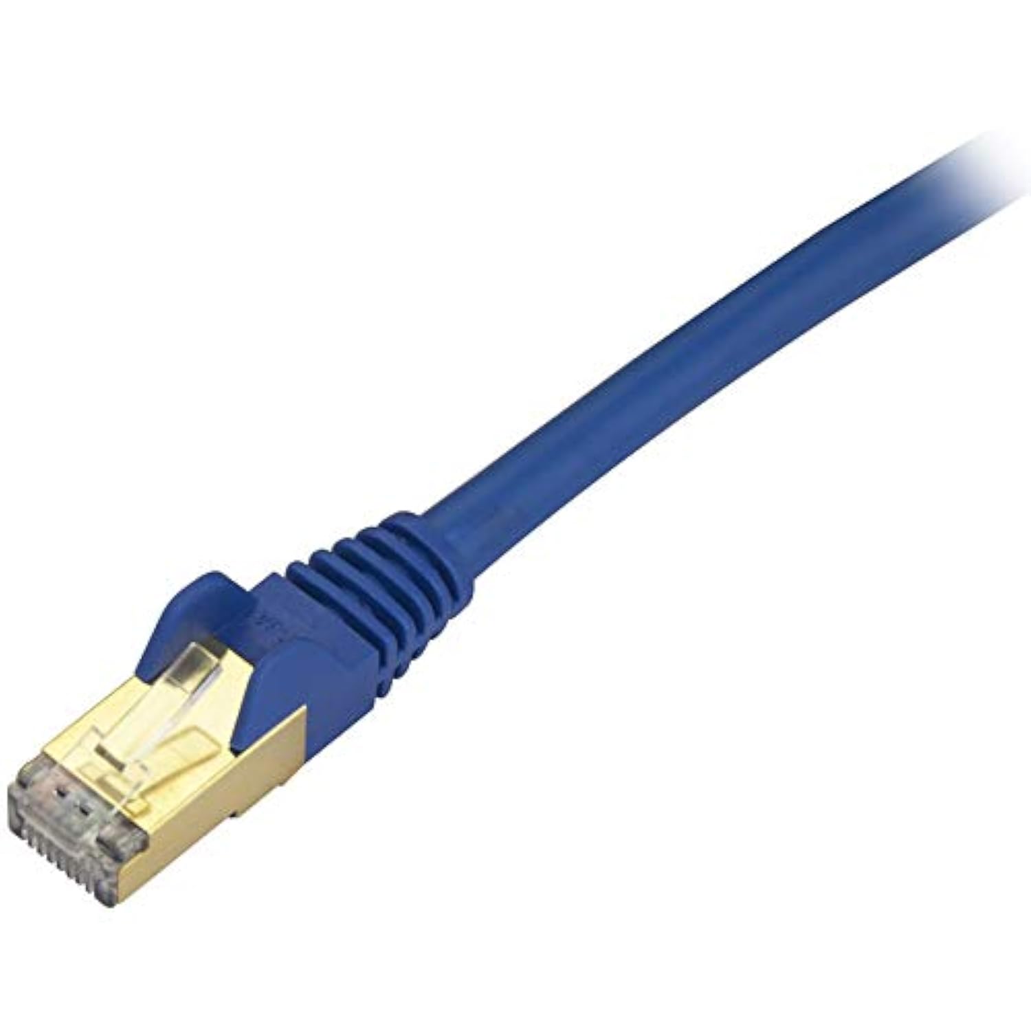 14Ft Cat6A Ethernet Cable - 10 Gigabit Shielded Snagless Rj45 100W Poe Patch C