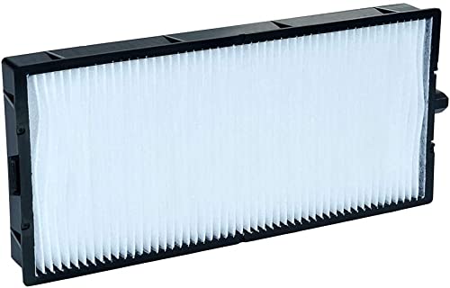 Air Filter Replacement For Panasonic Et-Rfe200, Pt-Ew530U, Pt-Ew630U, Pt-Ex500U, Pt-Ex600U, Pt-Ez570U Projector Air Filter