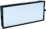 Air Filter Replacement For Panasonic Et-Rfe200, Pt-Ew530U, Pt-Ew630U, Pt-Ex500U, Pt-Ex600U, Pt-Ez570U Projector Air Filter