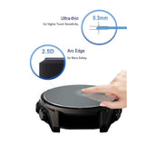 Screen Protector For Polar Grit X Pro/Grit X Watch [4 Pack] Tempered Glass Anti-Scratch Bubble-Free Easy Installation