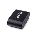 1.25G Poe Injector, With A 48V 0.5A Power Adapter, 802.3Af/At, Up To 100 Meters