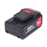 20V 5Ah Lithium-Ion Replacement Battery Pack For Bauer 20V Cordless Power Tools, Replacement Battery