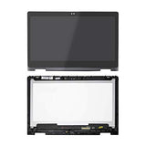Replacement 13.3 Inches B133Hab01.0 Nv133Fhm-A11 Fullhd Lcd Display Touch Screen Digitizer Assembly With Bezel For Dell Inspiron 13 5368 I5368 5378 I5378 5379 I5379 Cd3Q3C2 (2D Webcam Holes)
