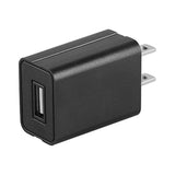 Wall Charger Cube 5V1A Usb Power Supply Charging Block Universal Wall Plug Brick Portable Travel Fast Charger Power Adapter For Iphone, Samsung Galaxy, Lg (Black)