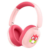 Kids Headphones Bluetooth 6.0,Over Ear Kids Headphones Wireless with Mic 55H Playtime AUX Cord 85dB Safe Volume Limited Foldable Design for Boys