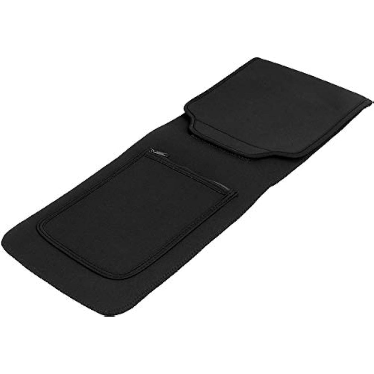 Keyboard Neoprene Sleeve Case(Up To 18 Inches), With Wireless Mouse Storage & Cable And Charger Pouch (Black)