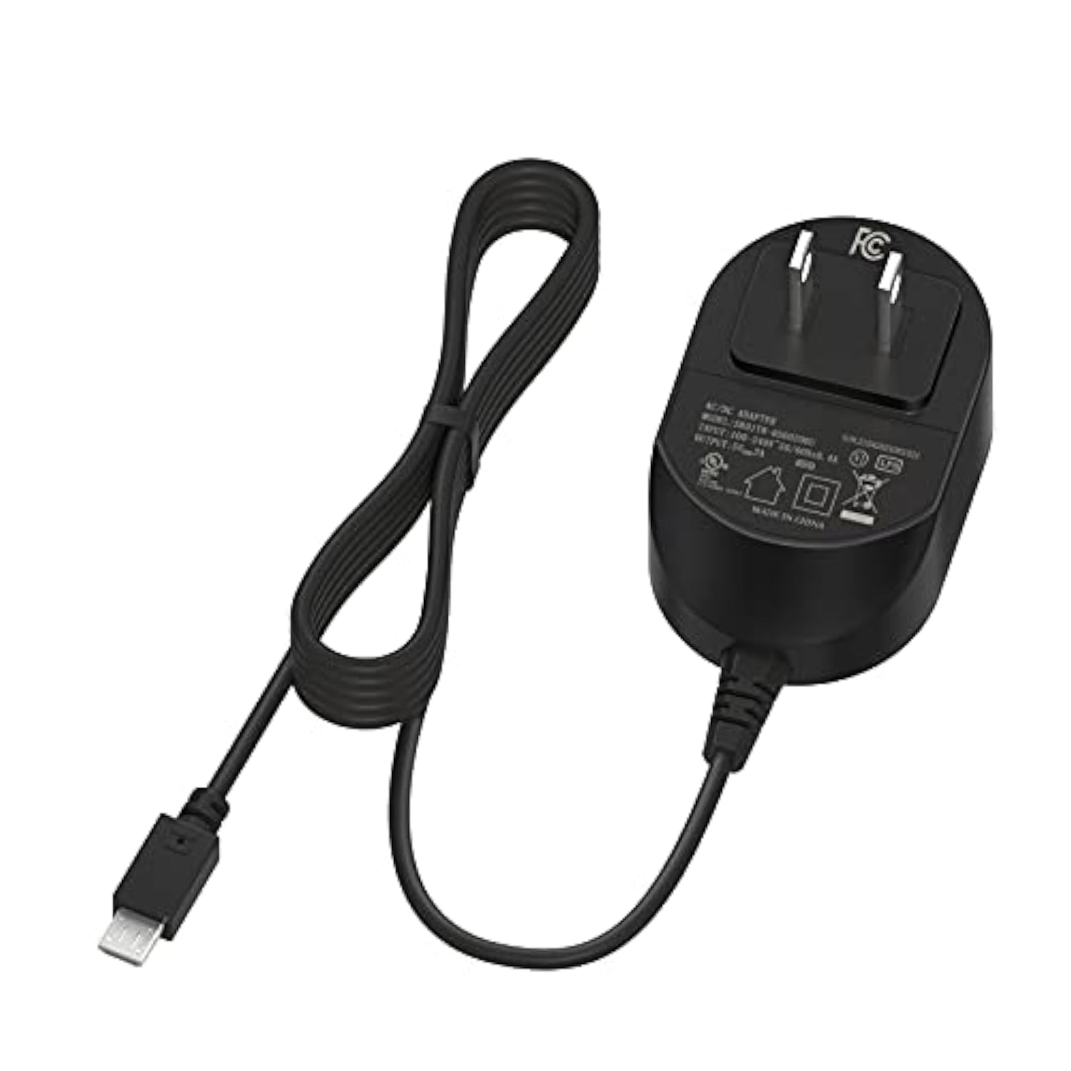 5V Ac Adapter Charger For Bose Soundlink Color I, Ii 2 / Mini Ii 2 / Revolve/Revolve Plus Bluetooth Speaker, Quietcomfort 35 20 Headphones Micro 6.5Ft Usb Cable Charging Cord [Ul Listed]