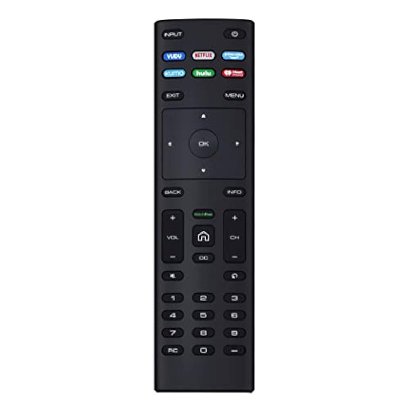 XRT136 Replace Remote Control fit for VIZIO Smart TV D50x-G9 D65x-G4 D55x-G1 D40f-G9 D43f-F1 D70-F3 V505-G9 D32h-F1 D24h-G9 E70-F3 D43-F1 V705-G3 P75-F1 D55x-G1 V405-G9 E75-F2 D32f-F1 D24f-F1