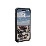 Uag Designed For Iphone 14 Pro Case Carbon Fiber 6.1" Monarch Pro Built-In Magnet Compatible With Magsafe Charging Rugged Shockproof Dropproof Premium Protective Cover